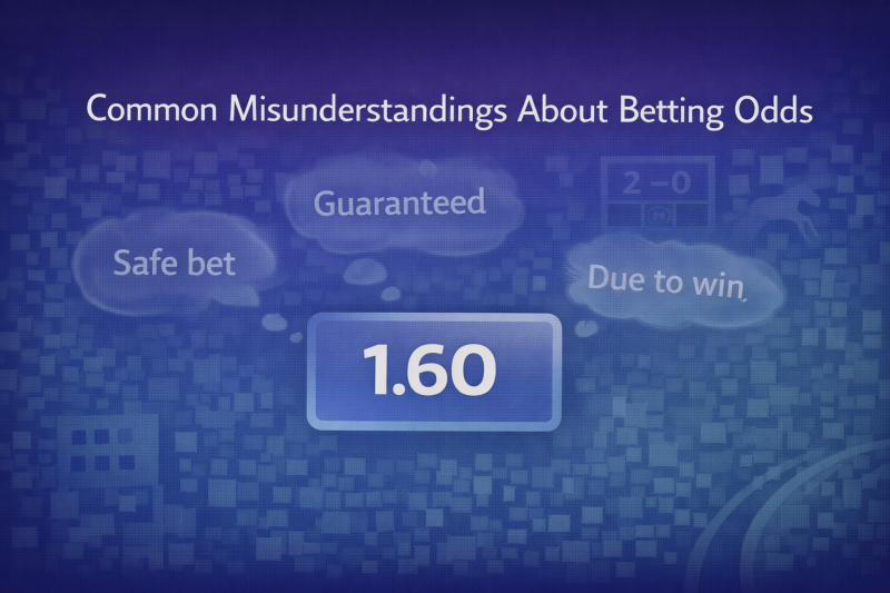 Common Misunderstandings About Betting Odds